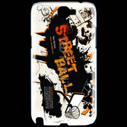 Coque Samsung Galaxy Note 2 Graffiti Street ball