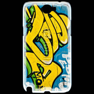 Coque Samsung Galaxy Note 2 Street graffiti 1