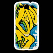 Coque Samsung Galaxy S3 Street graffiti 1