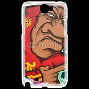 Coque Samsung Galaxy Note 2 Graffiti personnage antipathique