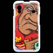 Coque Samsung ACE S5830 Graffiti personnage antipathique