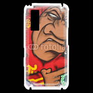 Coque Samsung Player One Graffiti personnage antipathique
