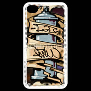 Coque iPhone 4 / iPhone 4S Graffiti bombe de peinture 6