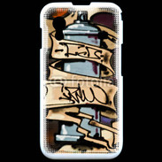 Coque Samsung ACE S5830 Graffiti bombe de peinture 6