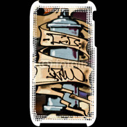 Coque iPhone 3G / 3GS Graffiti bombe de peinture 6