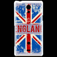Coque Sony Xperia T Grunge Angleterre