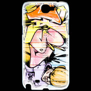 Coque Samsung Galaxy Note 2 Graffiti art 5