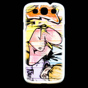 Coque Samsung Galaxy S3 Graffiti art 5