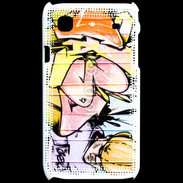 Coque Samsung Galaxy S Graffiti art 5