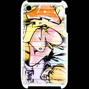 Coque iPhone 3G / 3GS Graffiti art 5