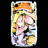 Coque Black Berry 8520 Graffiti art 5