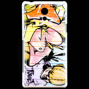 Coque Sony Xperia T Graffiti art 5