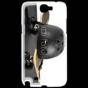 Coque Samsung Galaxy Note 2 Passion du skateboard 5