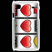 Coque Samsung Galaxy S Triple coeur machine à sous