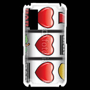 Coque Samsung Player One Triple coeur machine à sous