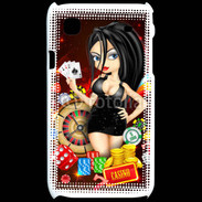 Coque Samsung Galaxy S Lady au casino