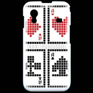 Coque Samsung ACE S5830 Pixel card