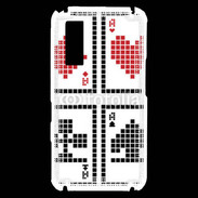 Coque Samsung Player One Pixel card