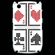 Coque Black Berry 8520 Pixel card