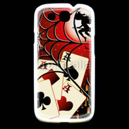 Coque Samsung Galaxy S3 Halloween poker
