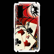 Coque Samsung Player One Halloween poker