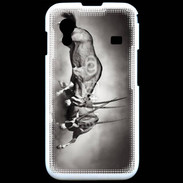 Coque Samsung ACE S5830 Combat d'animaux sauvages