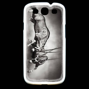 Coque Samsung Galaxy S3 Combat d'animaux sauvages