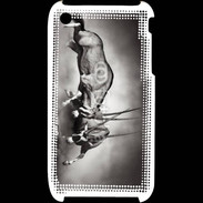 Coque iPhone 3G / 3GS Combat d'animaux sauvages