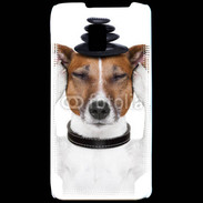 Coque LG P990 Chien zen