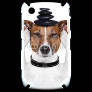 Coque Black Berry 8520 Chien zen