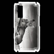 Coque Samsung Player One Lionne sur une dune