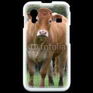 Coque Samsung ACE S5830 Vache de race limousine