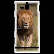 Coque SONY Xperia U Lion d'Afrique 5