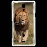 Coque Sony Xperia T Lion d'Afrique 5