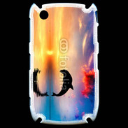 Coque Black Berry 8520 Dauphin dans l'océan 5