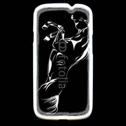 Coque Samsung Galaxy S3 Illustration cheval noir