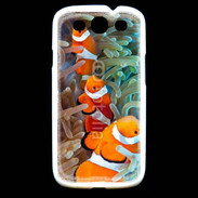 Coque Samsung Galaxy S3 Trio de poisson clown