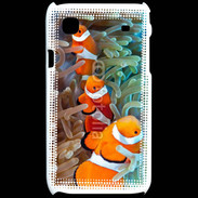 Coque Samsung Galaxy S Trio de poisson clown