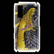 Coque Samsung Player One Serpent noir et jaune