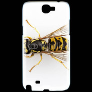 Coque Samsung Galaxy Note 2 Guêpe vue de dessus