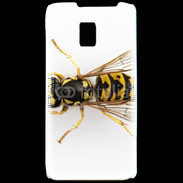 Coque LG P990 Guêpe vue de dessus