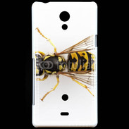 Coque Sony Xperia T Guêpe vue de dessus