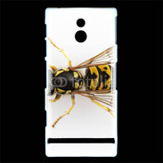 Coque Sony Xperia U Guêpe vue de dessus