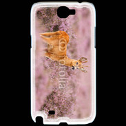 Coque Samsung Galaxy Note 2 Chevreuil de sologne
