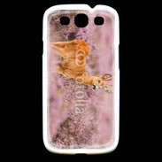 Coque Samsung Galaxy S3 Chevreuil de sologne