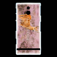 Coque Sony Xperia U Chevreuil de sologne