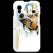 Coque Samsung ACE S5830 Chien littéraire