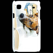 Coque Samsung Galaxy S Chien littéraire