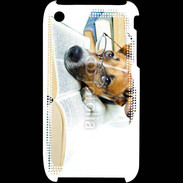 Coque iPhone 3G / 3GS Chien littéraire