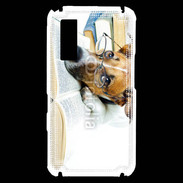 Coque Samsung Player One Chien littéraire